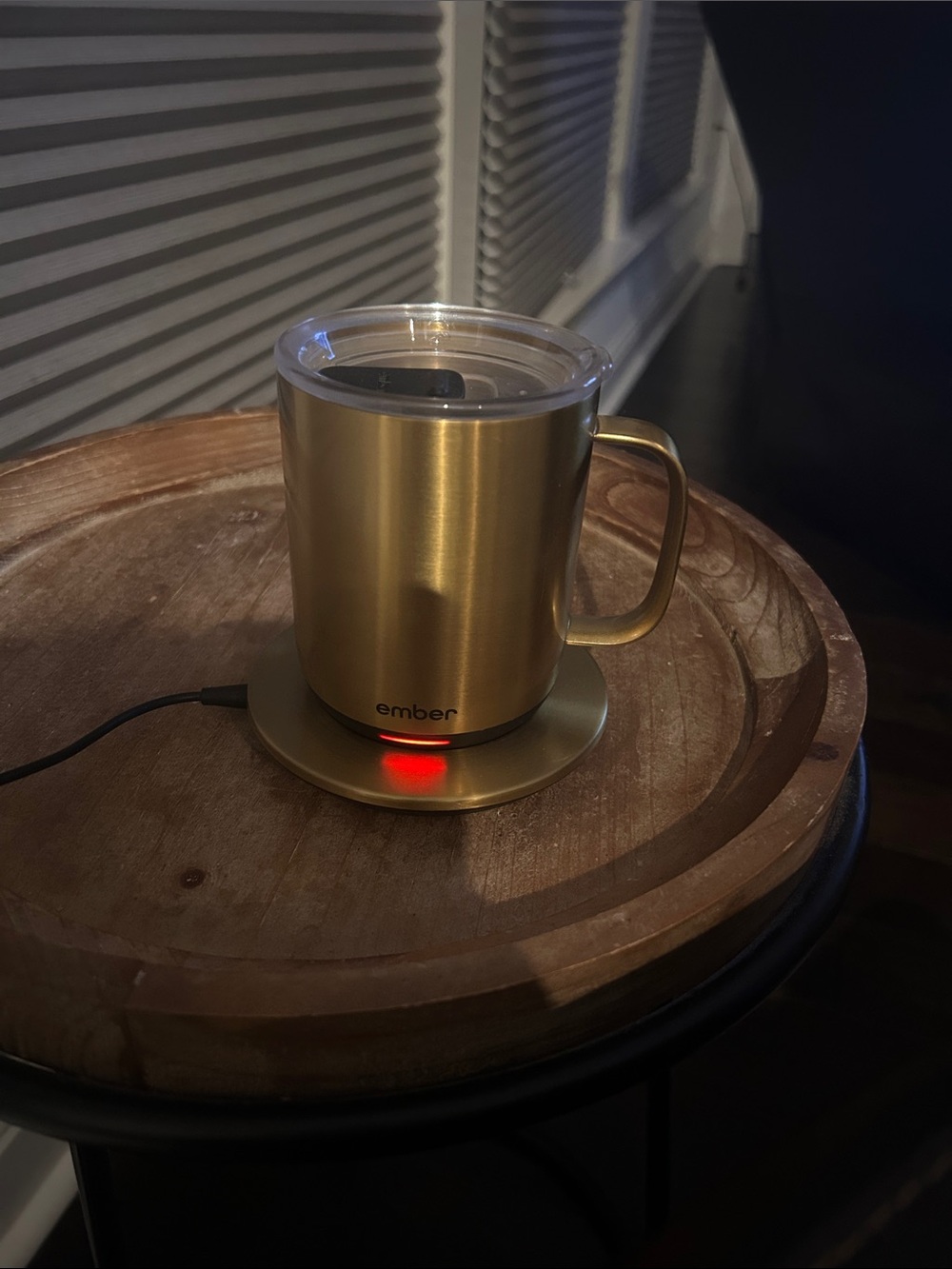 Ember Temperature Control Mug - Gold